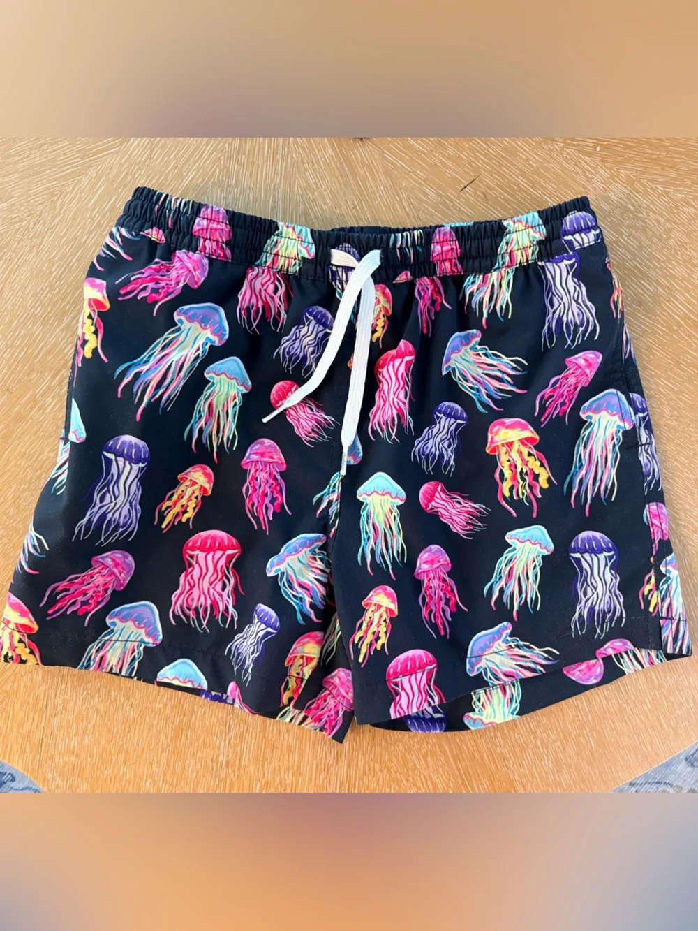 CHUBBIES Black Jellyfish Print Shorts